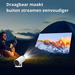 Biemz™ - 180° Draagbare Projector met WiFi