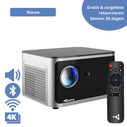 Biemz™ Ultra - Draagbare Projector met WiFi