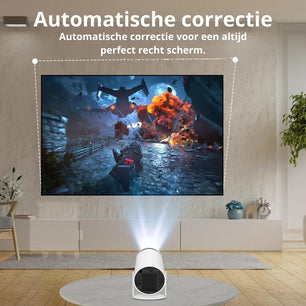 Biemz™ - 180° Draagbare Projector met WiFi